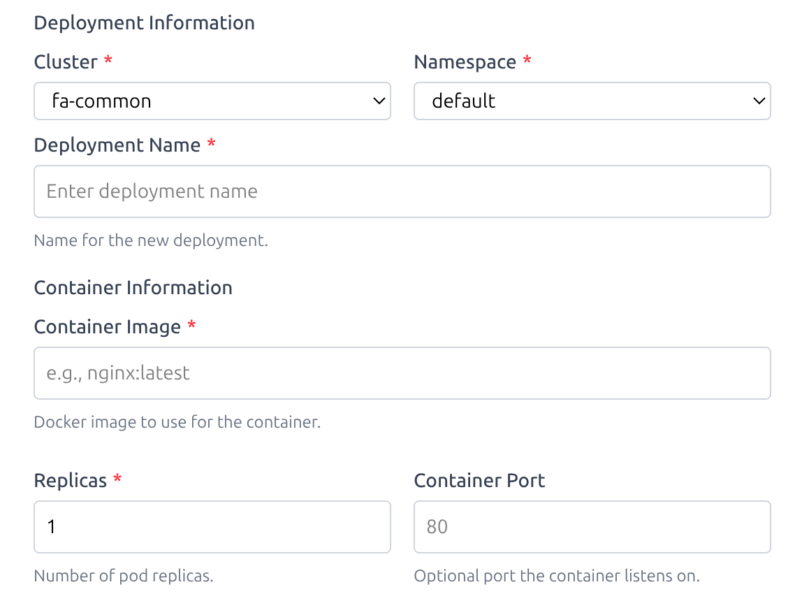 Ditch the YAML. Deploy with clicks, not code 🚫