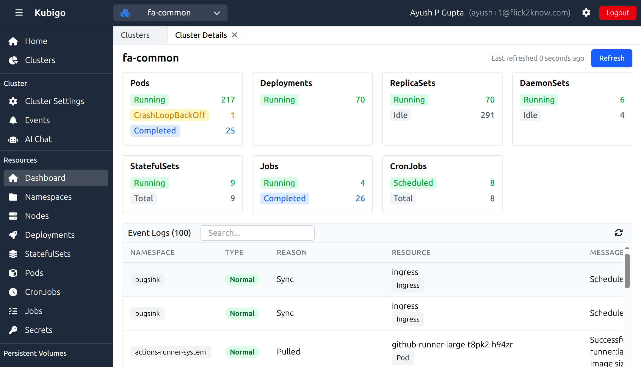 Monitoring & Observability